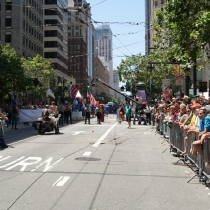 SF Pride Parade 2009 - The Leather Contingent - Photography by Madoc Pope