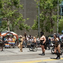 SF Pride Parade 2009 - The Leather Contingent - Photography by Madoc Pope