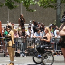 SF Pride Parade 2009 - The Leather Contingent - Photography by Madoc Pope