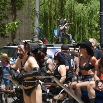 SF Pride Parade 2009 - The Leather Contingent - Photography by Madoc Pope