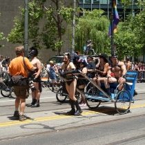 SF Pride Parade 2009 - The Leather Contingent - Photography by Madoc Pope