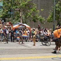 SF Pride Parade 2009 - The Leather Contingent - Photography by Madoc Pope