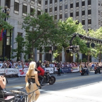 SF Pride Parade 2009 - The Leather Contingent - Photography by Madoc Pope