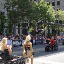 SF Pride Parade 2009 - The Leather Contingent - Photography by Madoc Pope