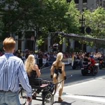 SF Pride Parade 2009 - The Leather Contingent - Photography by Madoc Pope