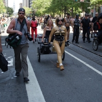 SF Pride Parade 2009 - The Leather Contingent - Photography by Madoc Pope