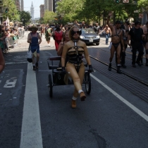 SF Pride Parade 2009 - The Leather Contingent - Photography by Madoc Pope