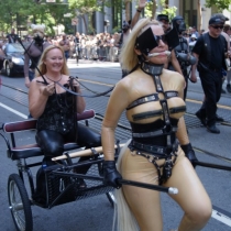 SF Pride Parade 2009 - The Leather Contingent - Photography by Madoc Pope