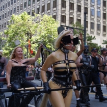 SF Pride Parade 2009 - The Leather Contingent - Photography by Madoc Pope