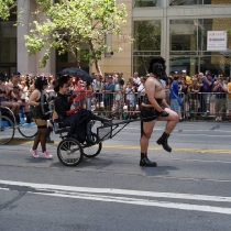 SF Pride Parade 2009 - The Leather Contingent - Photography by Madoc Pope