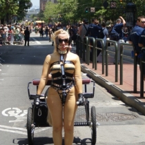 SF Pride Parade 2009 - The Leather Contingent - Photography by Madoc Pope