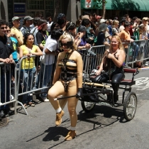 SF Pride Parade 2009 - The Leather Contingent - Photography by Madoc Pope