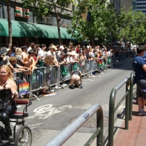 SF Pride Parade 2009 - The Leather Contingent - Photography by Madoc Pope