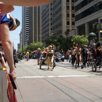 SF Pride Parade 2009 - The Leather Contingent - Photography by Madoc Pope