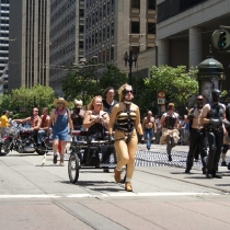 SF Pride Parade 2009 - The Leather Contingent - Photography by Madoc Pope