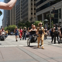 SF Pride Parade 2009 - The Leather Contingent - Photography by Madoc Pope