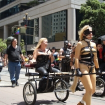 SF Pride Parade 2009 - The Leather Contingent - Photography by Madoc Pope