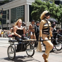 SF Pride Parade 2009 - The Leather Contingent - Photography by Madoc Pope