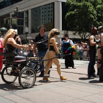 SF Pride Parade 2009 - The Leather Contingent - Photography by Madoc Pope