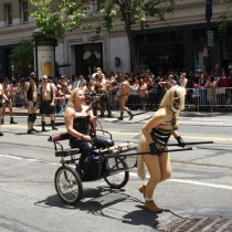 SF Pride Parade 2009 - The Leather Contingent - Photography by Madoc Pope