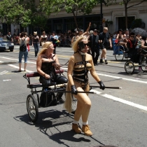 SF Pride Parade 2009 - The Leather Contingent - Photography by Madoc Pope