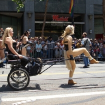 SF Pride Parade 2009 - The Leather Contingent - Photography by Madoc Pope