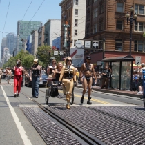 SF Pride Parade 2009 - The Leather Contingent - Photography by Madoc Pope