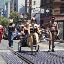 SF Pride Parade 2009 - The Leather Contingent - Photography by Madoc Pope