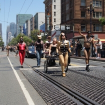 SF Pride Parade 2009 - The Leather Contingent - Photography by Madoc Pope