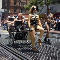 SF Pride Parade 2009 - The Leather Contingent - Photography by Madoc Pope