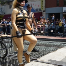 SF Pride Parade 2009 - The Leather Contingent - Photography by Madoc Pope