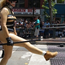 SF Pride Parade 2009 - The Leather Contingent - Photography by Madoc Pope