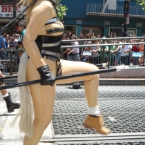 SF Pride Parade 2009 - The Leather Contingent - Photography by Madoc Pope