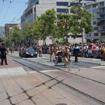 SF Pride Parade 2009 - The Leather Contingent - Photography by Madoc Pope