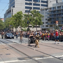 SF Pride Parade 2009 - The Leather Contingent - Photography by Madoc Pope