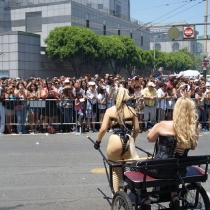 SF Pride Parade 2009 - The Leather Contingent - Photography by Madoc Pope