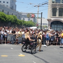 SF Pride Parade 2009 - The Leather Contingent - Photography by Madoc Pope