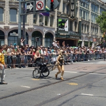 SF Pride Parade 2009 - The Leather Contingent - Photography by Madoc Pope