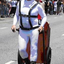 Christopher Street West Parade 13 June 2010 Photo by Domasan