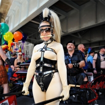 The San Francisco Pride Parade 27 June 2010 Photo by Black hat Photography