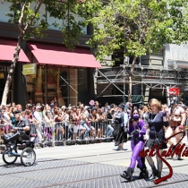 The San Francisco Pride Parade  27 June 2010