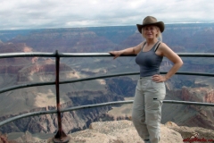 The Grand Canyon  August 2010