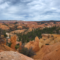 Bryce Canyon National Park:  Fairyland Loop 007