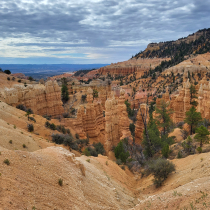 Bryce Canyon National Park:  Fairyland Loop 026