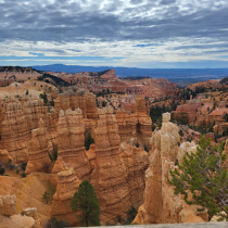 Bryce Canyon National Park:  Fairyland Loop 028