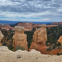 Bryce Canyon National Park:  Fairyland Loop 035