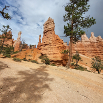 Bryce Canyon National Park: The Queen's Garden 09