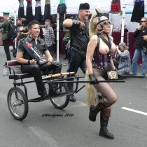 Folsom Street Fair 2014 Photo by