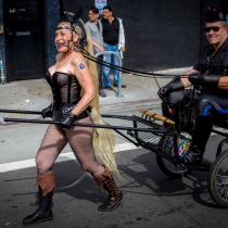 Folsom Street Fair 2015 Photo by  Almus Null