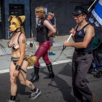 Folsom Street Fair 2015  Photo by Almus Null